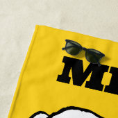 Peanuts | Snoopy Zonnebril Familie Vakantie Strandlaken (In situ)