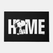 Peanuts | Snoopy Zonnebril Glimlach Deurmat (Voorkant)