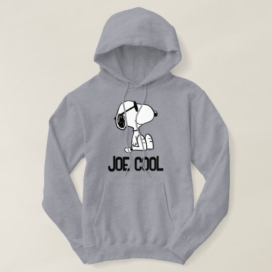 Peanuts | Snoopy Zonnebril Glimlach Hoodie (Design voorkant)