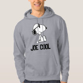 Peanuts | Snoopy Zonnebril Glimlach Hoodie (Voorkant)