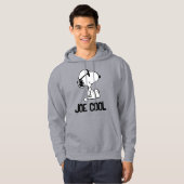 Peanuts | Snoopy Zonnebril Glimlach Hoodie (Voorkant volledig)