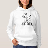 Peanuts | Snoopy Zonnebril Glimlach Hoodie (Voorkant)