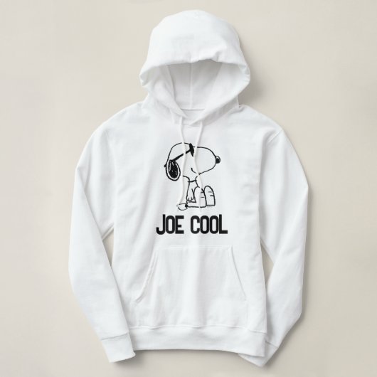 Peanuts | Snoopy Zonnebril Glimlach Hoodie (Design voorkant)