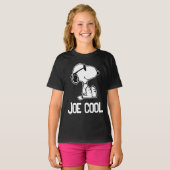 Peanuts | Snoopy Zonnebril Glimlach T-shirt (Voorkant volledig)