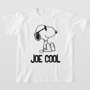 Peanuts Snoopy Zonnebril Glimlach T-shirt