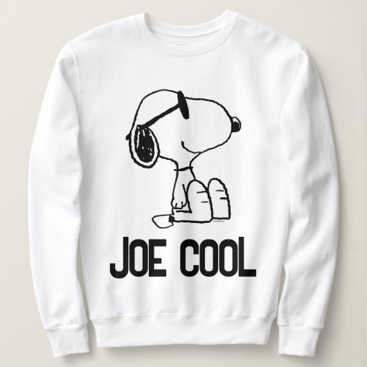 Peanuts | Snoopy Zonnebril Glimlach Trui (Design voorkant)