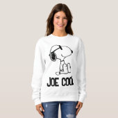 Peanuts | Snoopy Zonnebril Glimlach Trui (Voorkant volledig)