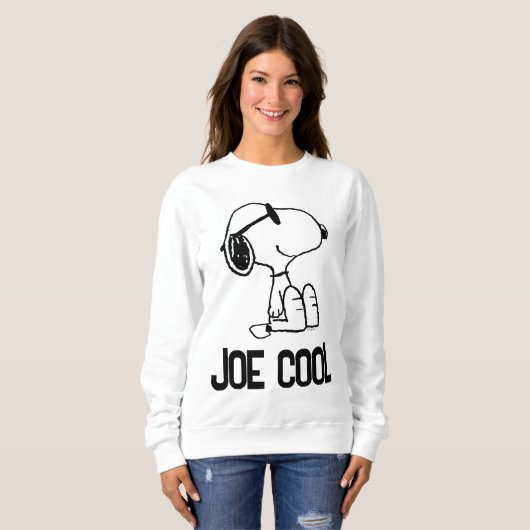 Peanuts | Snoopy Zonnebril Glimlach Trui (Voorkant volledig)