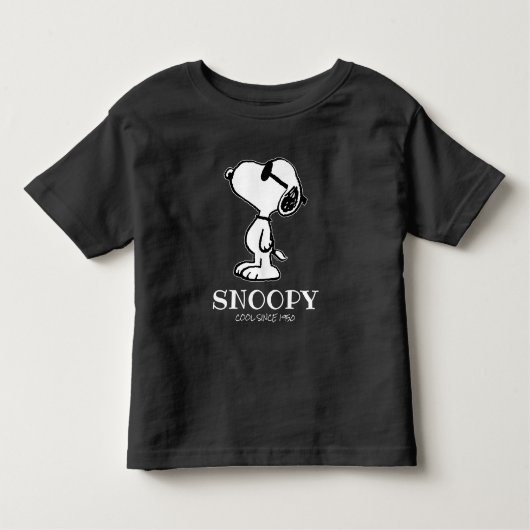 Peanuts | Snoopy Zonnebril Ponder Kinder Shirts (Voorkant)