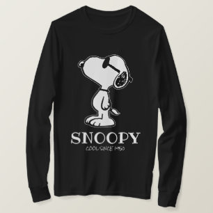 Peanuts   Snoopy Zonnebril Ponder T-shirt