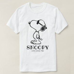 Peanuts   Snoopy Zonnebril Ponder T-shirt