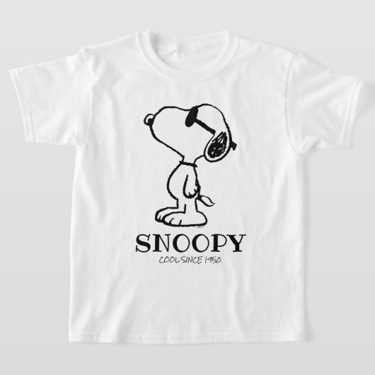 Peanuts | Snoopy Zonnebril Ponder T-shirt (Laagn)