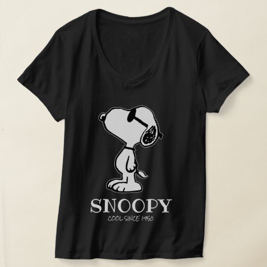 Peanuts | Snoopy Zonnebril Ponder T-shirt (Laagn)