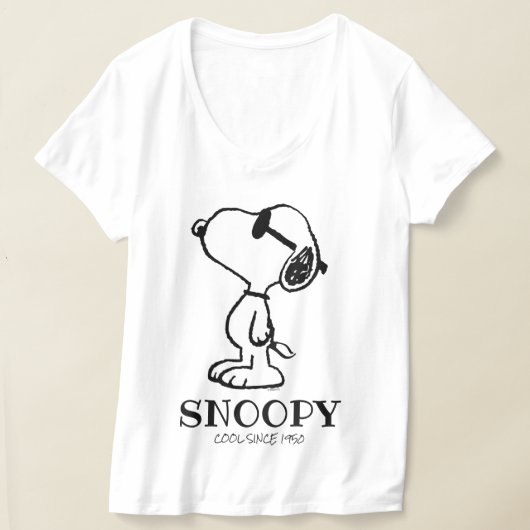 Peanuts | Snoopy Zonnebril Ponder T-shirt (Laagn)
