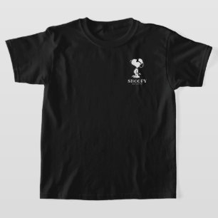 Peanuts   Snoopy Zonnebril Ponder T-shirt