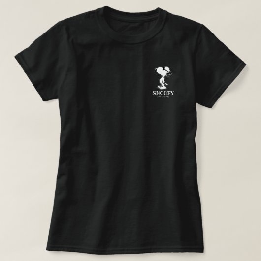 Peanuts | Snoopy Zonnebril Ponder T-shirt (Design voorkant)