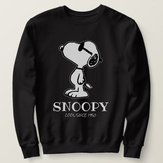 Peanuts | Snoopy Zonnebril Ponder Trui (Design voorkant)