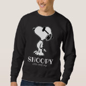 Peanuts | Snoopy Zonnebril Ponder Trui (Voorkant)