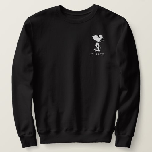 Peanuts | Snoopy Zonnebril Ponder Trui (Design voorkant)