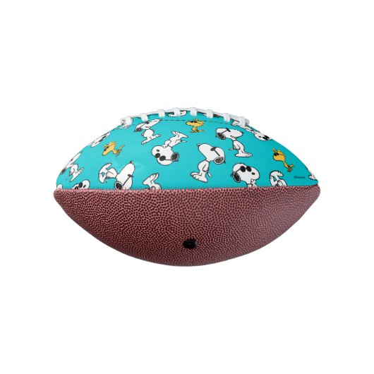 Peanuts | Snoopy & Zonnebrilpatroon American Football (Gedraaid 270)