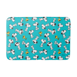 Peanuts   Snoopy & Zonnebrilpatroon Badmat