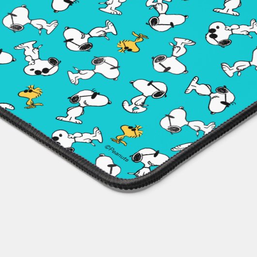 Peanuts | Snoopy & Zonnebrilpatroon Bureaumat (Hoek)