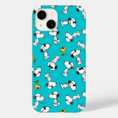 Peanuts | Snoopy & Zonnebrilpatroon Case-Mate iPhone Case (Achterkant)
