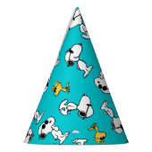 Peanuts | Snoopy & Zonnebrilpatroon Feesthoedjes (Links)