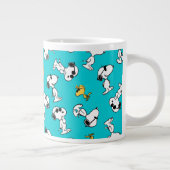 Peanuts | Snoopy & Zonnebrilpatroon Grote Koffiekop (Rechts)