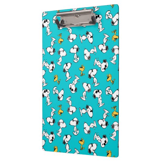 Peanuts | Snoopy & Zonnebrilpatroon Klembord (Links)