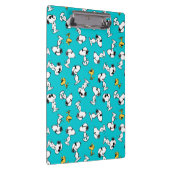 Peanuts | Snoopy & Zonnebrilpatroon Klembord (Rechts)