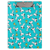 Peanuts | Snoopy & Zonnebrilpatroon Klembord (Voorkant)