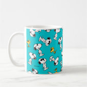 Peanuts | Snoopy & Zonnebrilpatroon Koffiemok (Links)
