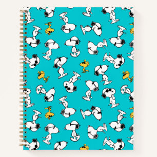 Peanuts Snoopy & Zonnebrilpatroon Notitieboek