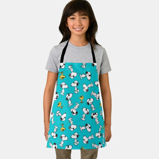 Peanuts | Snoopy & Zonnebrilpatroon Schort (Insitu)