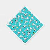 Peanuts | Snoopy & Zonnebrilpatroon Servet (Hoek)