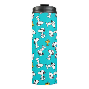 Peanuts   Snoopy & Zonnebrilpatroon Thermosbeker