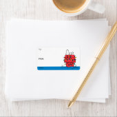 Peanuts | Snoopy's Dog House Met Lichten Cadeau La Etiket (Insitu)