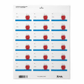 Peanuts | Snoopy's Dog House Met Lichten Cadeau La Etiket (Full Sheet)