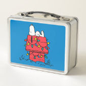 Peanuts | Snoopy's Dog House met verlichting (Achterkant)