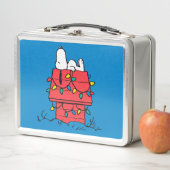 Peanuts | Snoopy's Dog House met verlichting (In situ)