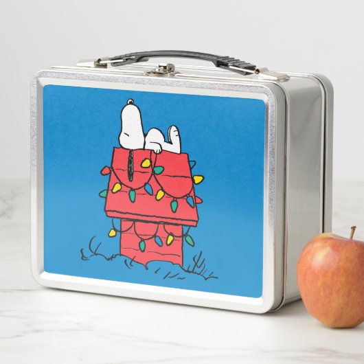 Peanuts | Snoopy's Dog House met verlichting (In situ)