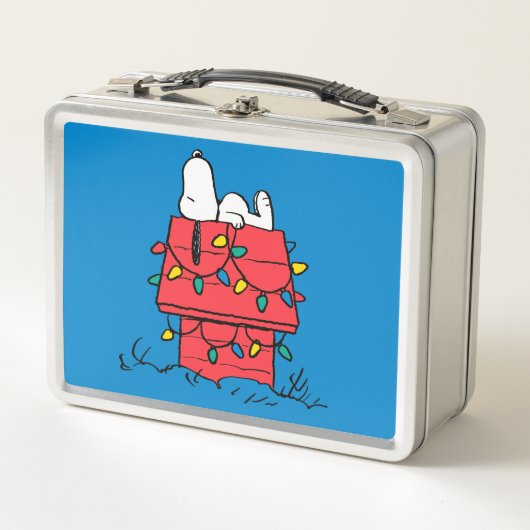 Peanuts | Snoopy's Dog House met verlichting (Voorkant)