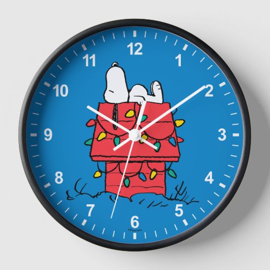 Peanuts | Snoopy's Dog House met verlichting (Voorkant)