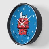 Peanuts | Snoopy's Dog House met verlichting (Hoek)