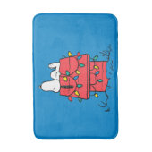 Peanuts | Snoopy's Dog House met verlichting Badmat (Voorkant Verticaal)