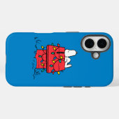 Peanuts | Snoopy's Dog House met verlichting Case-Mate iPhone Case (Achterkant (horizontaal))