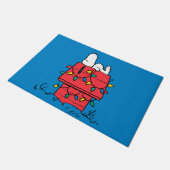 Peanuts | Snoopy's Dog House met verlichting Deurmat (Schuin)