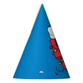 Peanuts | Snoopy's Dog House met verlichting Feesthoedjes (Links)