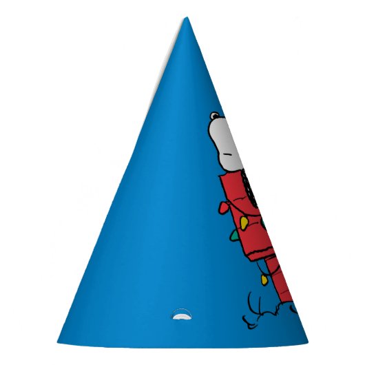 Peanuts | Snoopy's Dog House met verlichting Feesthoedjes (Links)